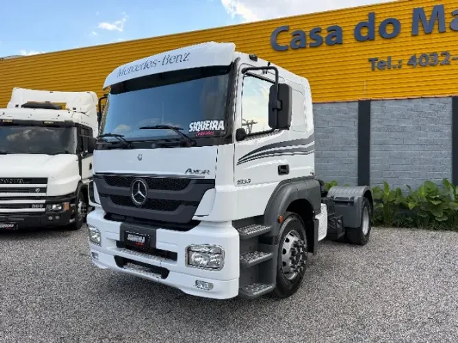 MB Axor 1933 2012 4x2 