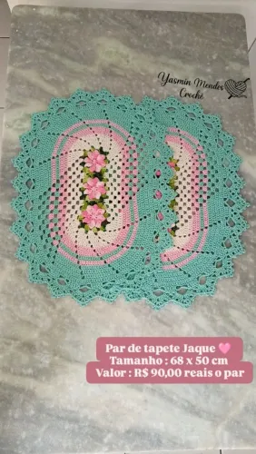 Par de tapete Jaque ?
