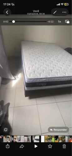 Cama nova 