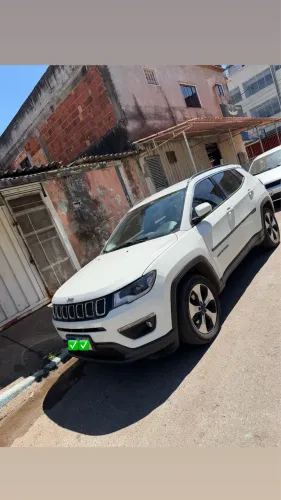 Jeep Compass Longitude 2.0 4X2 Flex 16V Aut. 2018