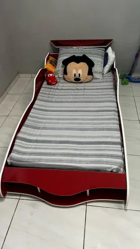 Cama infantil fórmula 1