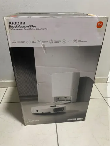 Robô Aspirador Xiaomi Robot Vacuum 5 Pro 220v - Novo Na Caixa