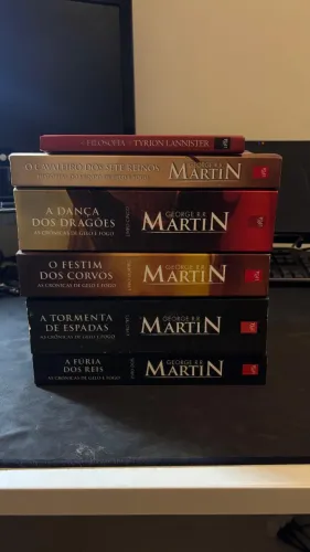 Kit de Livros - Game of Thrones