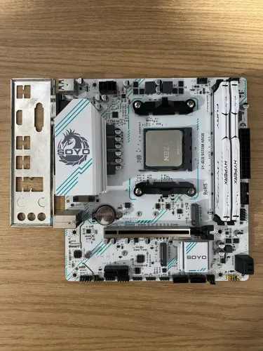 Kit placa mãe e processador Ryzen 5 com 32gb de RAM