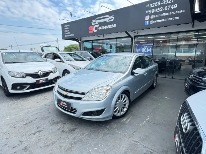 Chevrolet Vectra Elegan. 2.0 MPFI 8V Flexpower MEC 2010