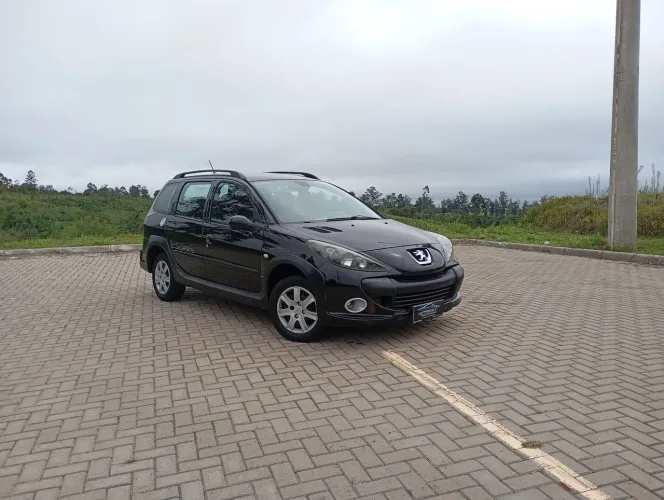 Peugeot 207 SW Escapade 1.6 16V Flex 5P 2010