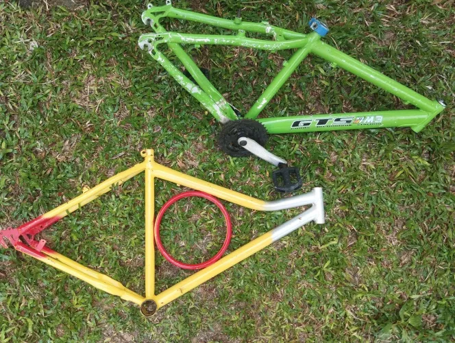 Vende-se quadros de bike (PARA SAIR LOGO!)