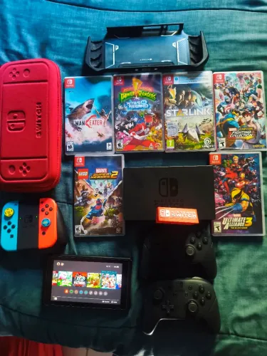 Nintendo switch V2 desbloqueado