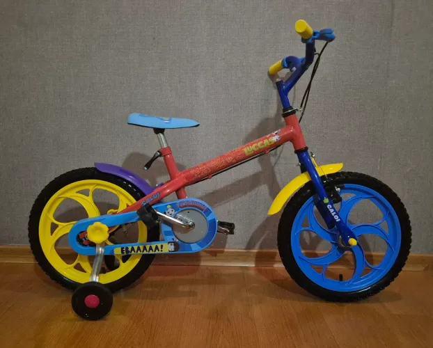 Bicicleta Infantil Caloi aro 16