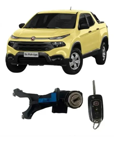 Comutador Ignição Chave Fiat Toro Renegade 16/21 00519773480
