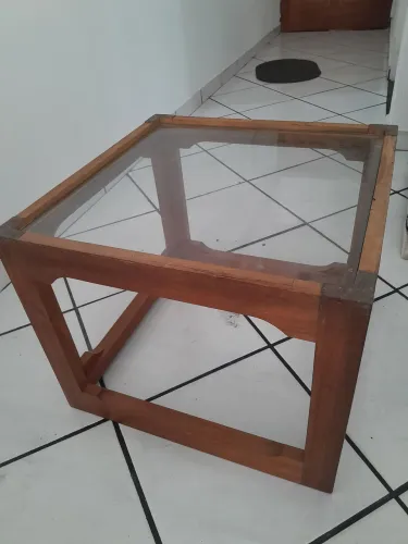 Mesa de centro de madeira *OPORTUNIDADE*