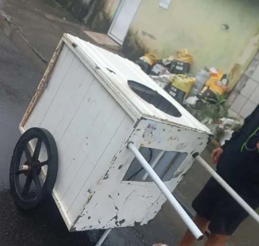 Carrinho de milho