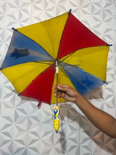 guarda-chuva infantil bananas de pijama vintage relíquia antigo 