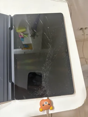 Galaxy Tab S6 lite tela trincada + SPEN