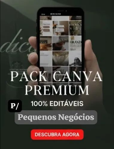 Pack Marketing Canva - Crescimento do seu negócio na Internet, ganhe visibilidade