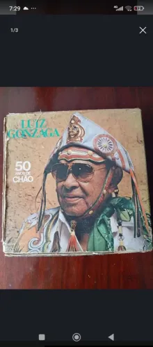 LUIZ GONZAGA - Coleção 50 anos de estrada 