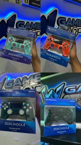 Controle ps4 premium