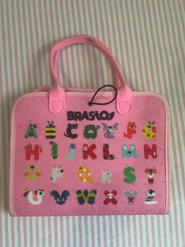 Maleta educativa sensorial infantil + boneca
