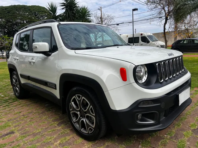 Jeep Renegade Longitude 1.8 4X2 Flex 16V Aut. 2018