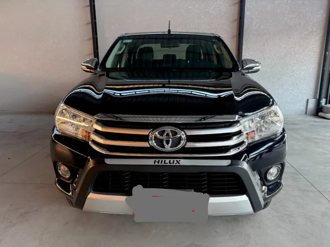 Toyota Hilux CD SRV 4X4 2.8 TDI Diesel Aut. 2017