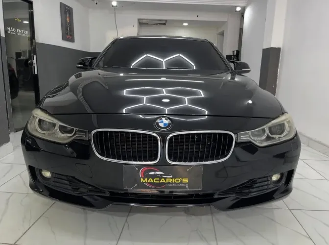 BMW 320I A 2.0 Turbo/activeflex 16V 184cv 4P 2013