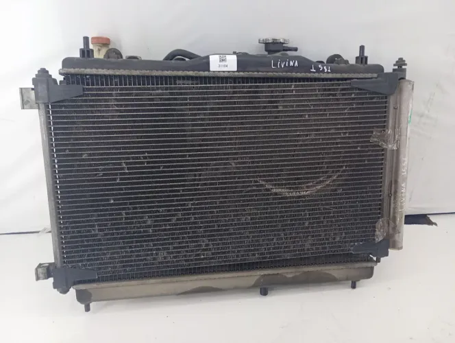 Kit radiador Nissan Livina s 1.8 16v 2010 a 2015