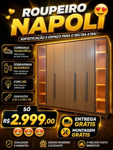 Guarda roupas 