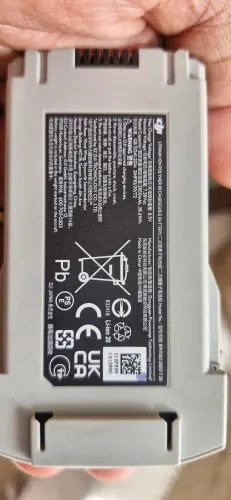 Bateria plus DJI Mini 3 / 3 pró, 3.850 Mha