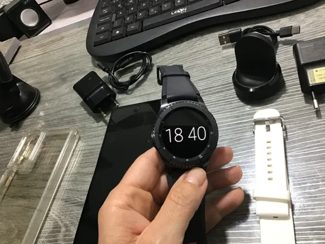 SANSUNG GEAR S3 FRONTIER