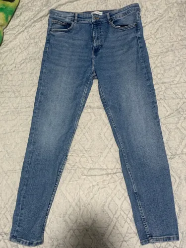 Calça zara slim