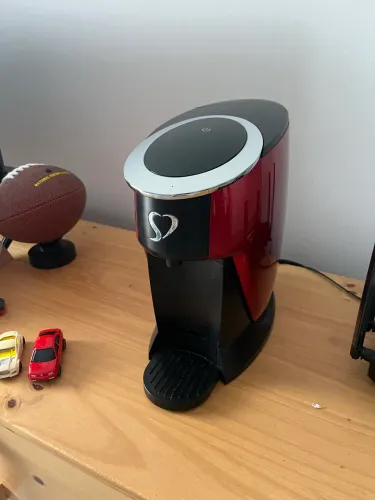 Cafeteira 3 corações