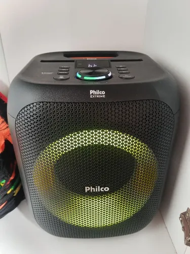 Vendo caixa de som Philco pcx8