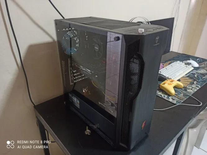 PC GAMER RYZEN 5-4500 + GTX1660 SUPER