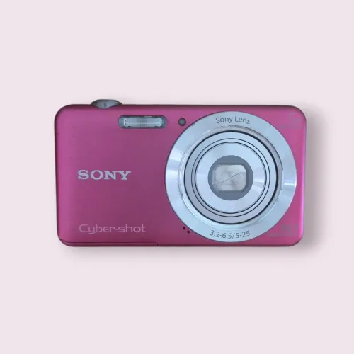 Sony cybershot dsc-W710 16.1mp rosa