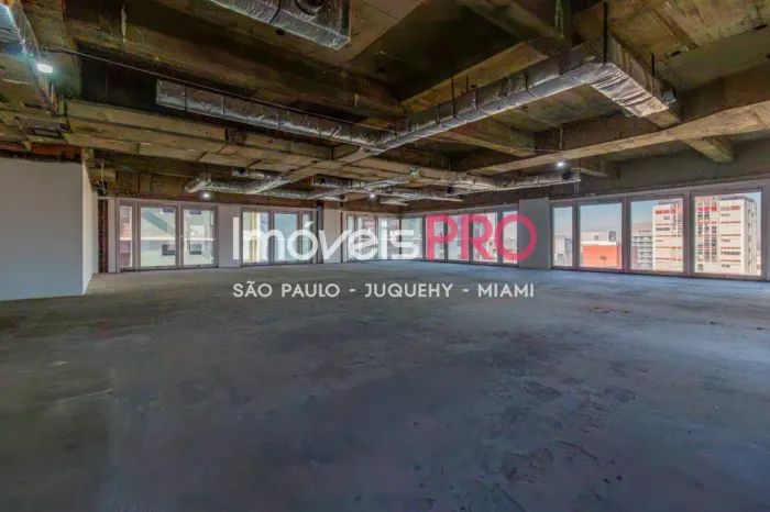 Laje Corporativa Premium | Alameda Santos | 870 m² | A 100 m do Metrô Trianon-MASP