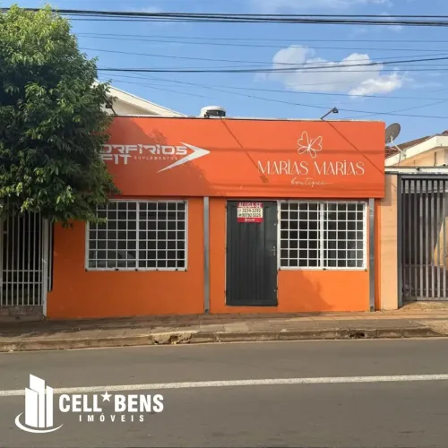Salão comercial localizado na Rua Pedro Amaral
