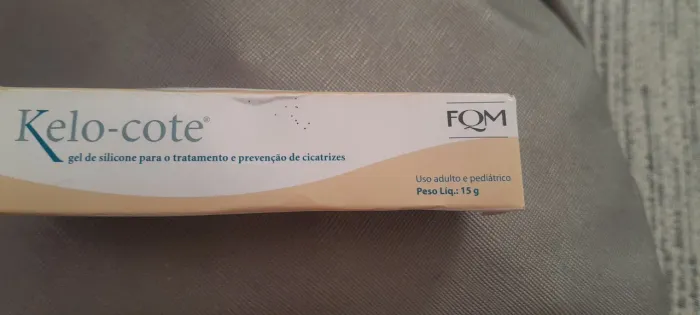 Promoção! Pomada Kelo-cote Original na caixa sem Uso, Vencimento  08.26