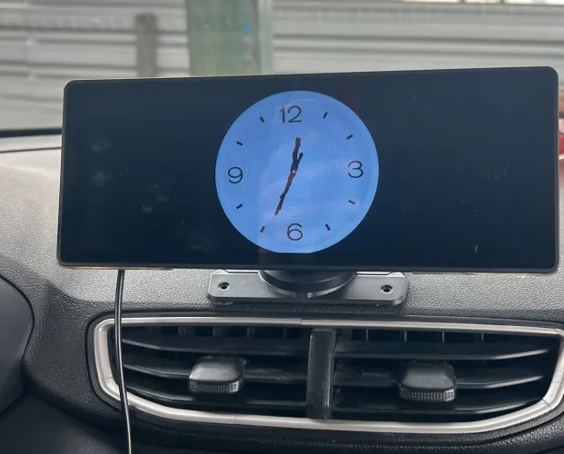 Multimídia portátil 10 polegadas com carplay sem fio