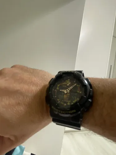 Casio G-Shock Original GA-100CF Camouflage | Funcionando Perfeitamente