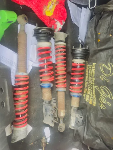 Kit suspensão de rosca 