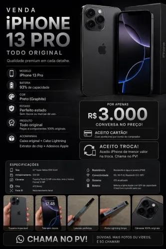 IPHONE 13 PRO