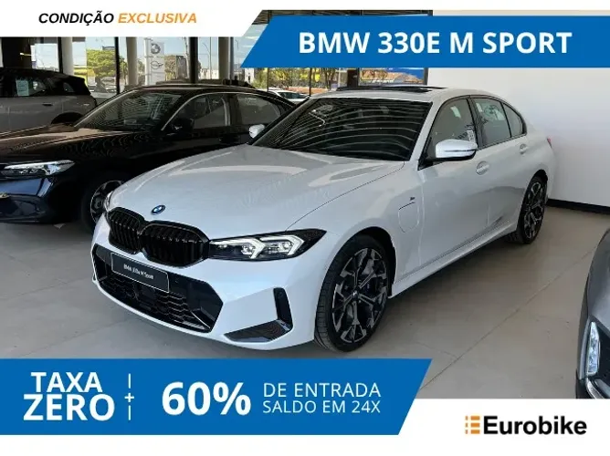 BMW 330E M Sport 2.0 Turbo Híbrido AU 2026