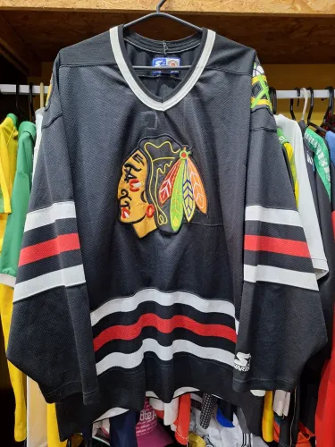 Camisa Chicago Blackhawks Starter