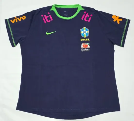 Camisa seleção brasileira feminina 2022 viagem treino