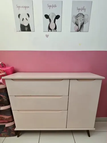 Cômoda infantil