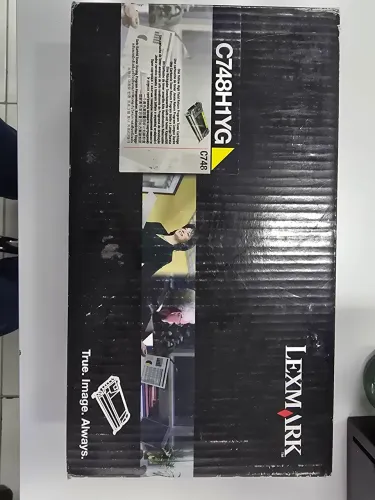 Toner Lexmark original C748H1YG