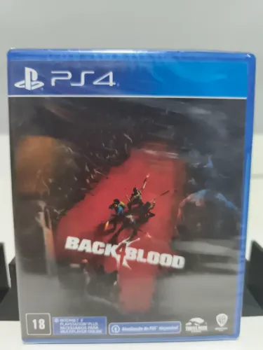 Vendo ou troco jogo Black4blood (lacrado) ps5/atualização ps5