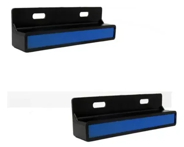 CONJUNTO DE IMA 100X20X10 GRANDE C/ SUPORTE 2 PCS F0216 - PLASTIGARCA