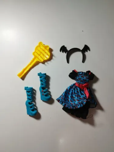 Monster High - Roupas e acessórios Ghoulia Yelps - G1