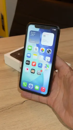 iPhone 11 64GB Space Gray - Loja física! Com garantia! Até 12x no cartão